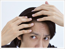 AGA(男性型脱毛症)とは？ 
