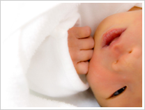 赤ちゃんのとびひ