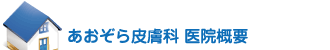あおぞら皮膚科医院概要